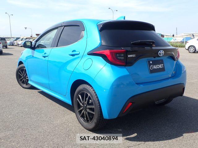 Toyota YARIS 2021-10 8076292-2