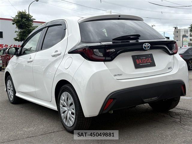 Toyota YARIS 2020-11 8076299-5