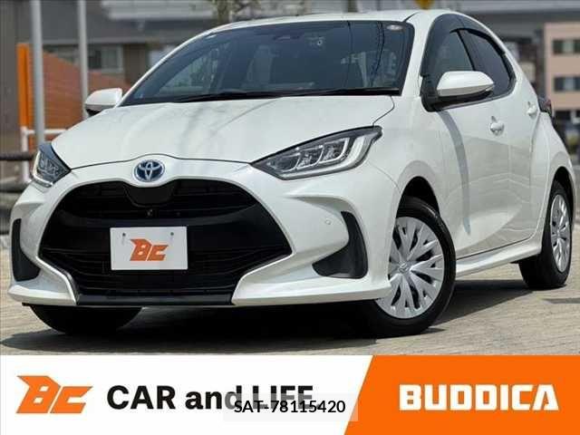 Toyota YARIS 2021-11 8211212-0