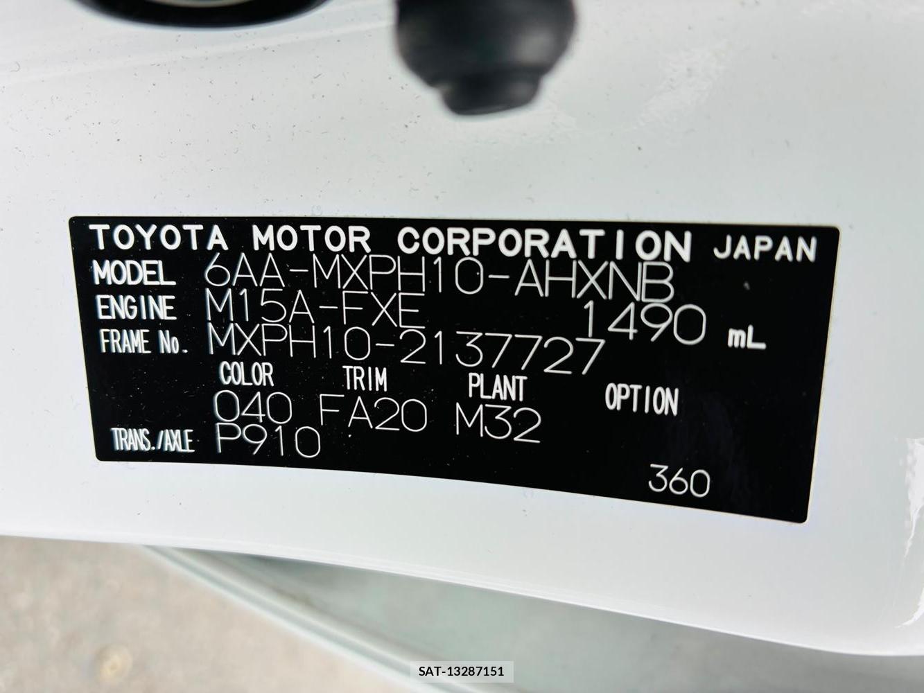 Toyota YARIS 2023-07 8160948-39