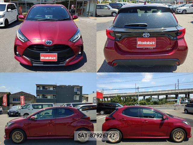 Toyota YARIS 2021-12 8247292-3