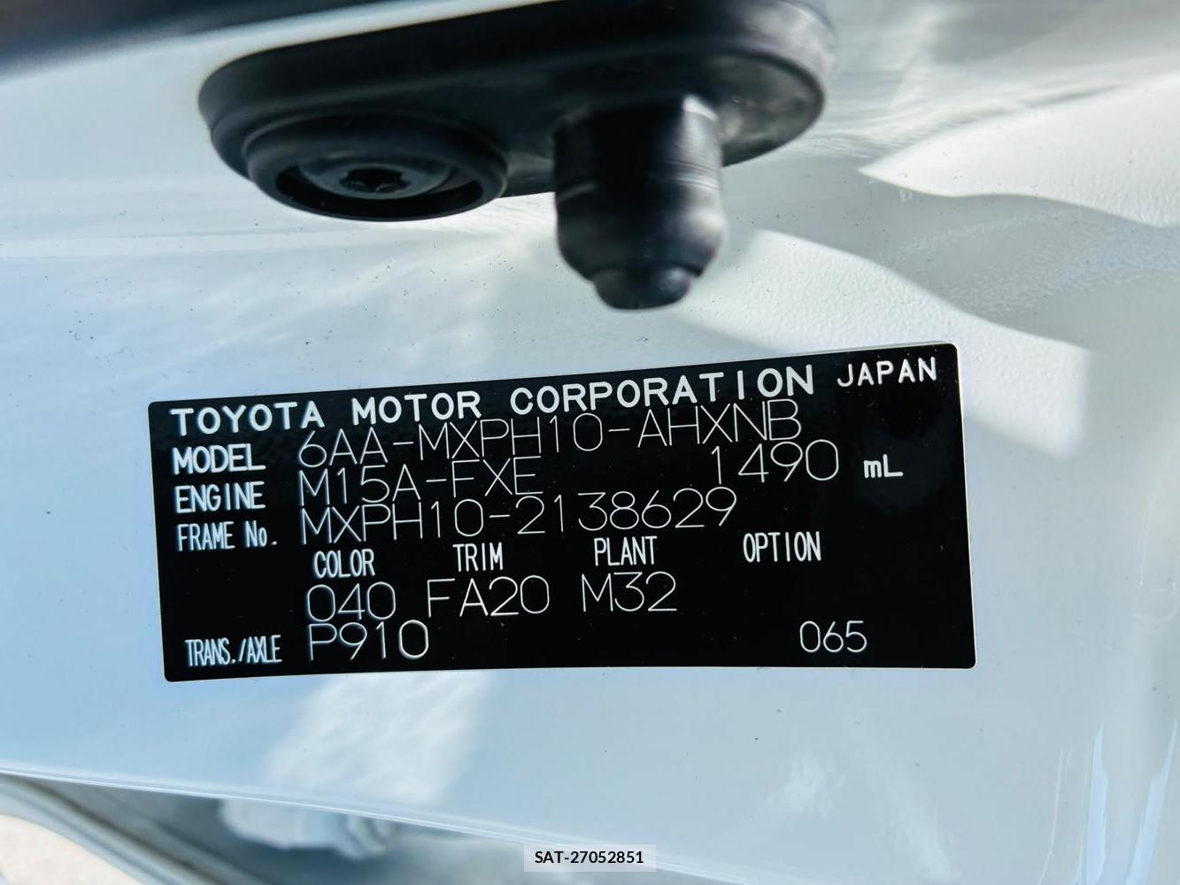 Toyota YARIS 2023/07 8173289-39