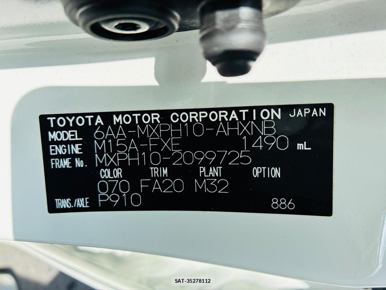 Toyota YARIS 2022-07 8329151-37