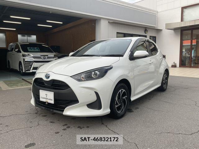 Toyota YARIS 2021-12 8370021-0