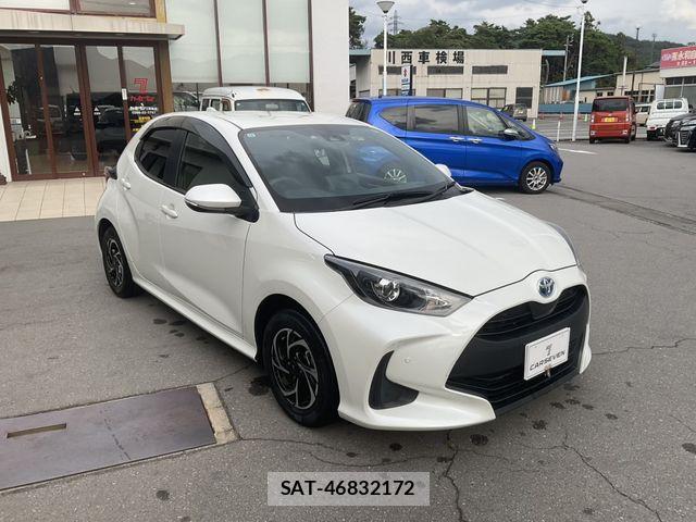 Toyota YARIS 2021-12 8370021-5