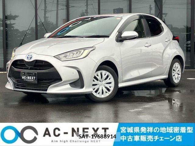 Toyota YARIS 2020-04 8370017-0