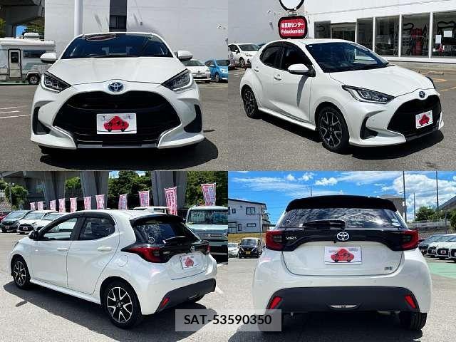 Toyota YARIS 2020-06 8851223-8