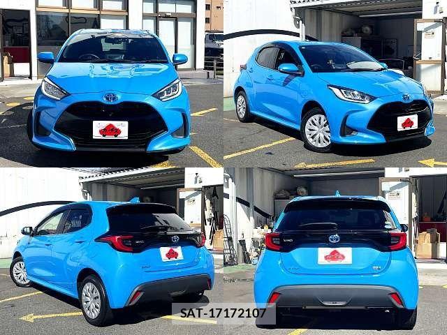 Toyota YARIS 2020-12 8883172-8