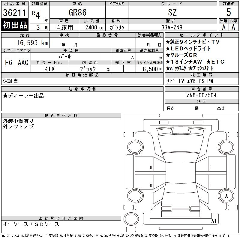 Toyota 86 2022 444219-2