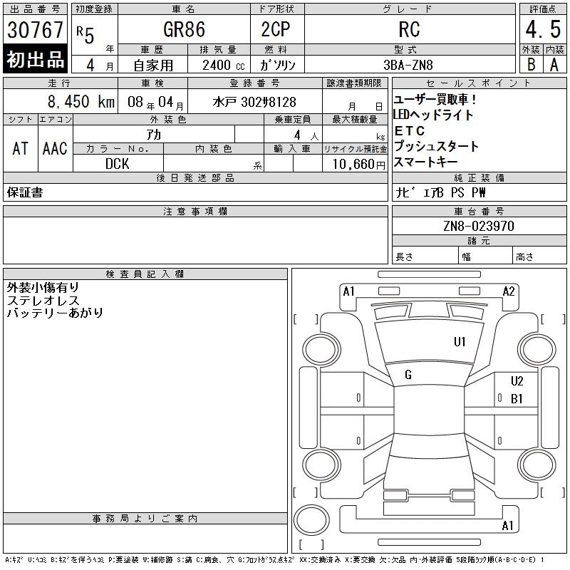 Toyota 86 2023 444225-2