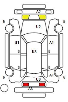 Toyota AQUA 2013 444256-3