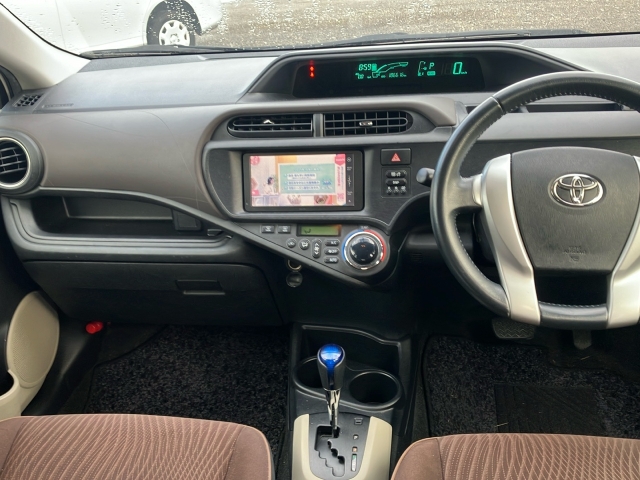 Toyota AQUA 2012 444257-2