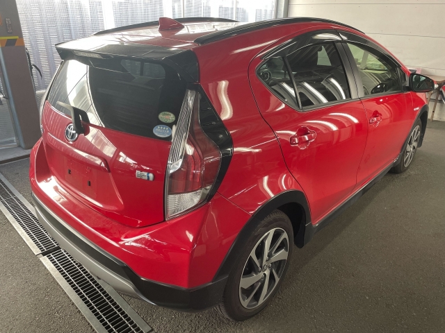 Toyota AQUA 2016 444259-1