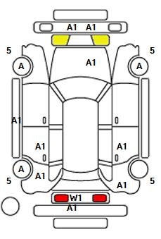 Toyota AQUA 2016 444259-3