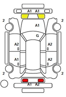 Toyota AQUA 2019 444261-3