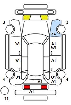 Toyota AQUA 2019 444262-3