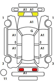 Toyota AQUA 2020 444263-3