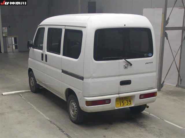 Honda ACTY VAN 2009 444367-1