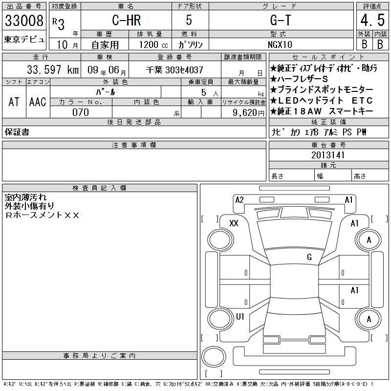 Toyota C-HR 2021 445239-2