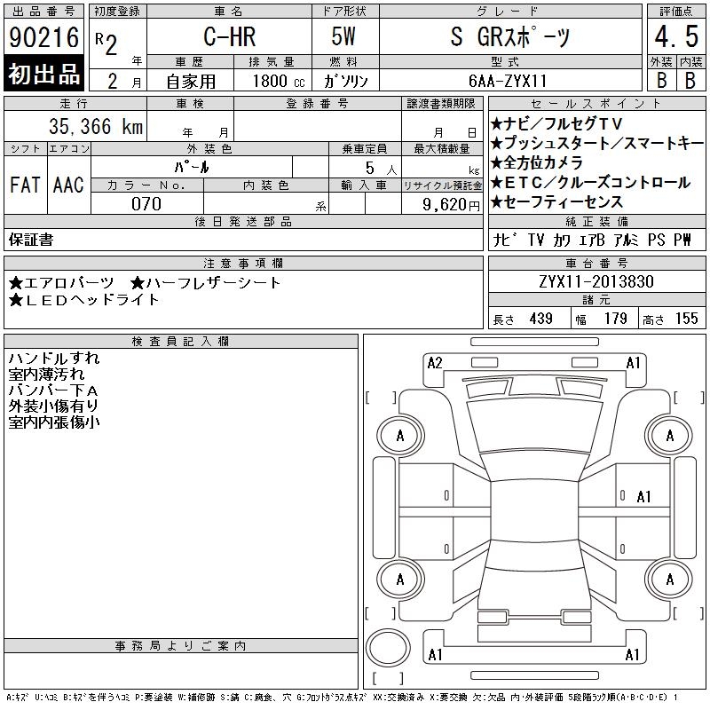 Toyota C-HR 2020 445241-2