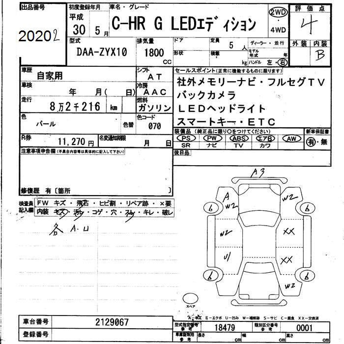 Toyota C-HR 2018 445242-2