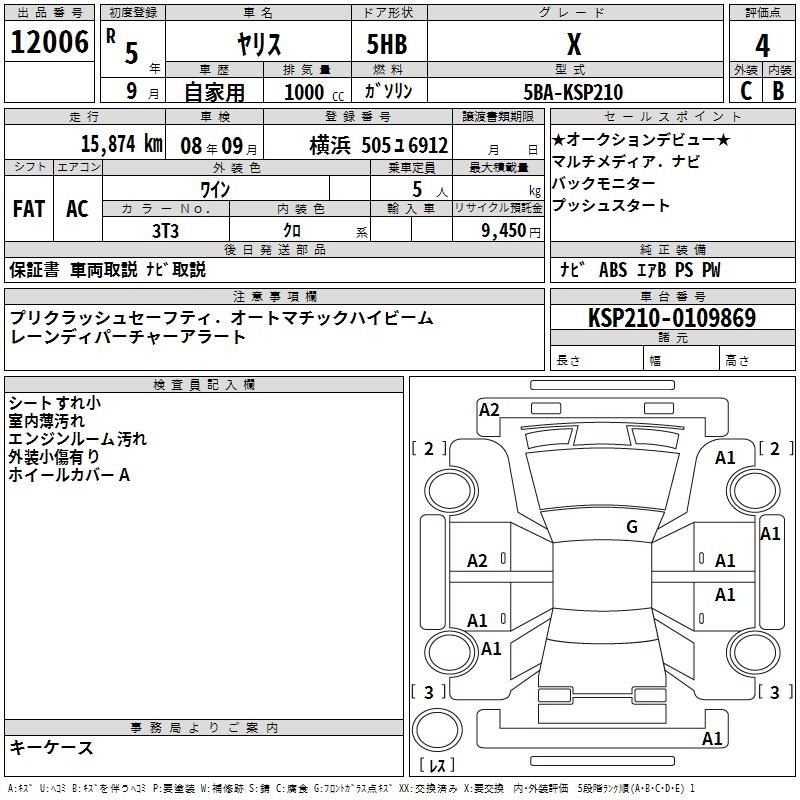 Toyota YARIS 2023 448779-2