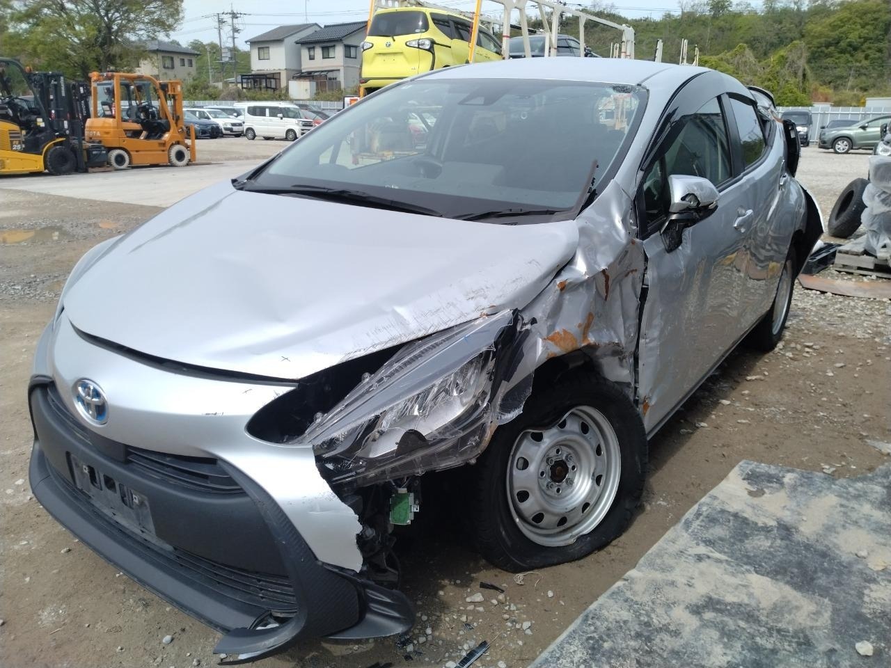 Toyota AQUA 2022 456216-2