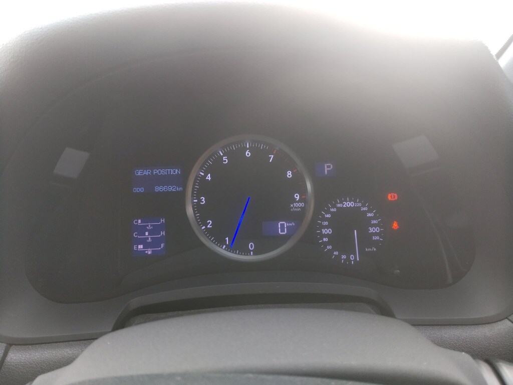 Lexus IS F 2011 444508-5