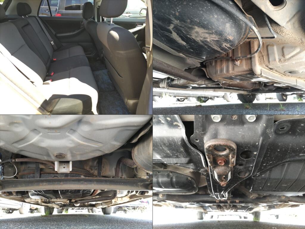 Toyota ALLEX 2002 457018-5