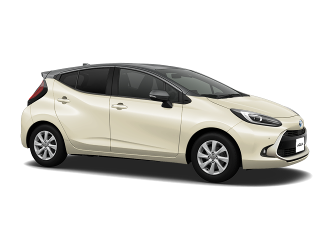 New 2025 Toyota Aqua Special Edition Z