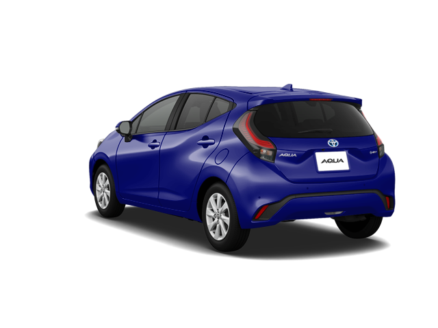 New 2025 Toyota Aqua Z 4WD for Sale | SAT Japan