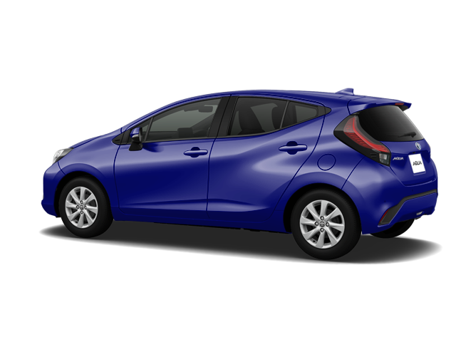 New 2025 Toyota Aqua Z 4WD for Sale | SAT Japan