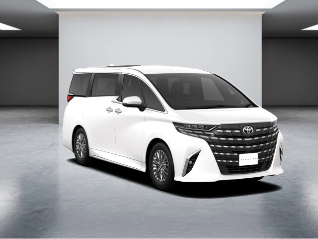 New 2025 Toyota Alphard Z (Hybrid Vehicle E-Four) for Sale