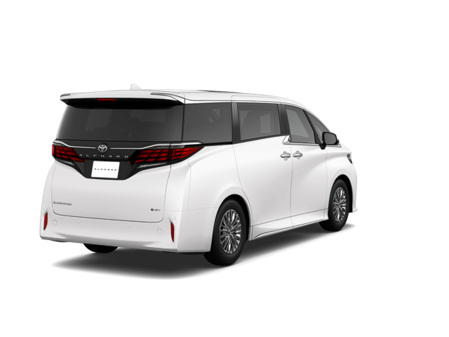 New 2025 Toyota Alphard Z (Hybrid Vehicle E-Four) for Sale