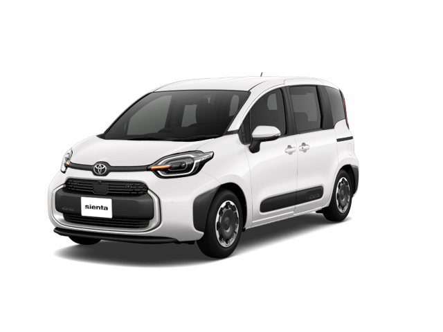 New 2026 Toyota Sienta Z HYBRID Z 2WD (5-seater) for Sale | SAT Japan