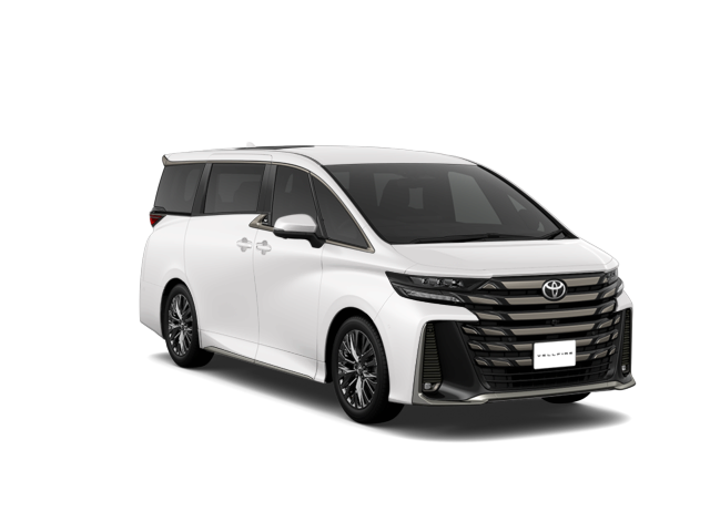 New 2025 Toyota Vellfire Z Premier ( Turbo Gasoline 4wd) for