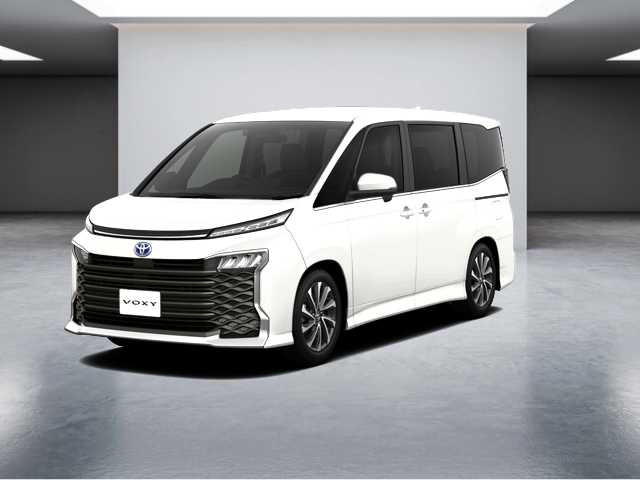 トヨタ　VOXY File:Toyota VOXY HYBRID ZS (DAA-ZWR80W-BPXSB) front.jpg