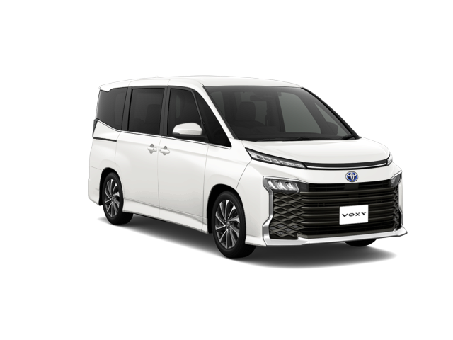 New 2025 Toyota Voxy HYBRID SG (8-seater 2WD) for Sale | SAT Japan