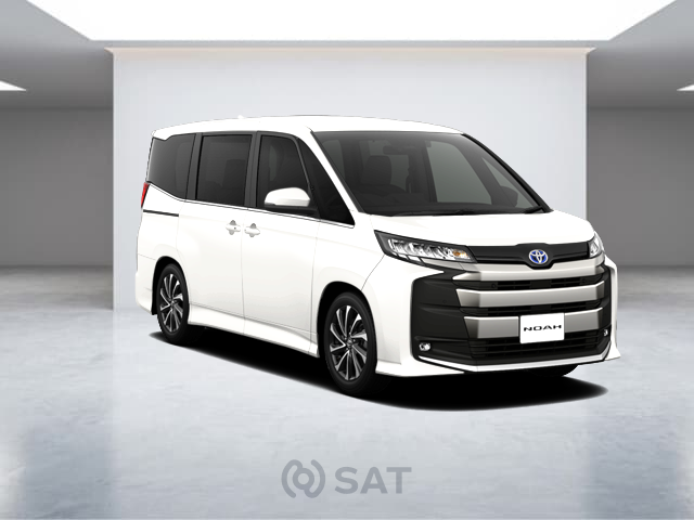 New 2025 Toyota Noah HYBRID SZ 2WD (7-seater) for Sale | SAT