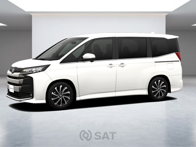 New 2026 Toyota Noah X 4WD (7-seater) for Sale | SAT Japan