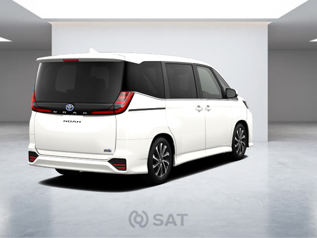 New 2025 Toyota Noah X 4WD (7-seater) for Sale | SAT Japan
