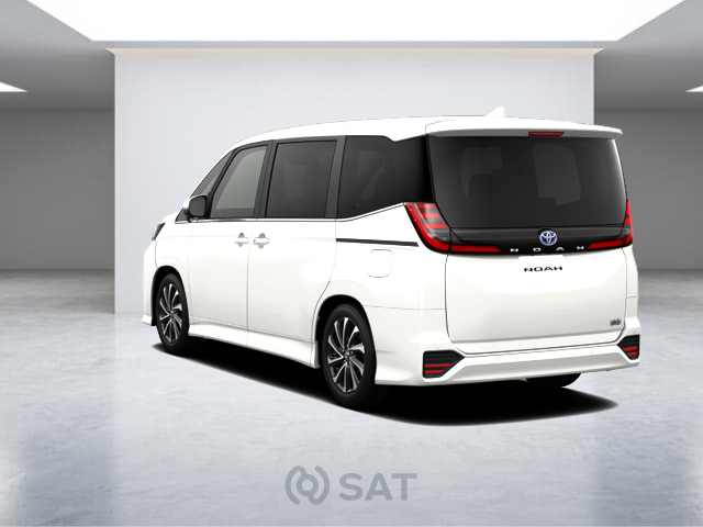 New 2025 Toyota Noah X 4WD (7-seater) for Sale | SAT Japan