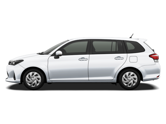 TOYOTA　COROLLA　FIELDER　2台セット 2008 Toyota Corolla Fielder DBA-NZE144G 4WD - Car Price $2,700