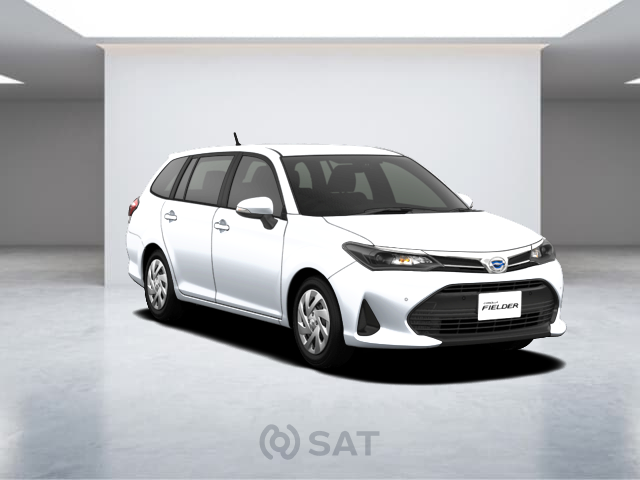 TOYOTA　COROLLA　FIELDER　2台セット 2009 Toyota Corolla Fielder DBA-NZE141G 2WD - Car Price $2,778