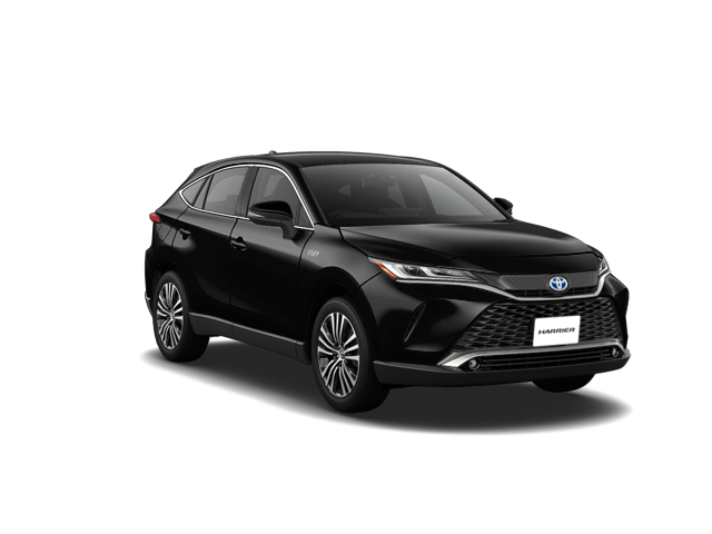 New 2025 Toyota Harrier Gasoline Z Leather Package 4WD for Sale