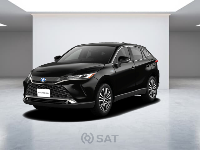 New 2026 Toyota Harrier Gasoline Z Leather Package 4WD for Sale