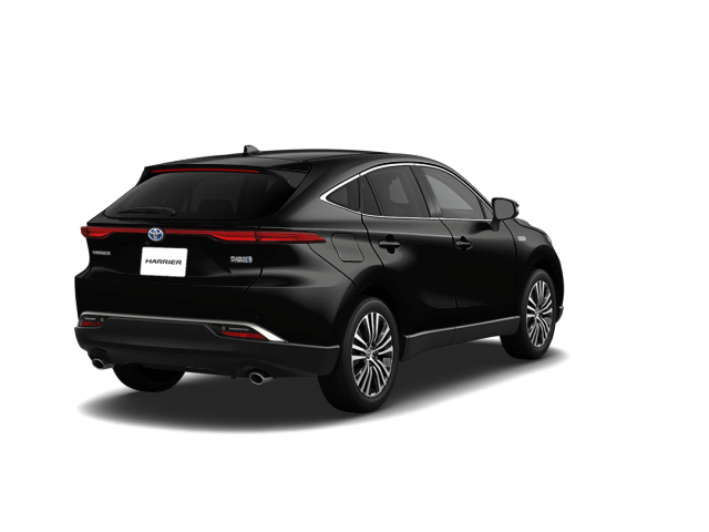 New 2026 Toyota Harrier HYBRID Z Leather Package for Sale | SAT Japan