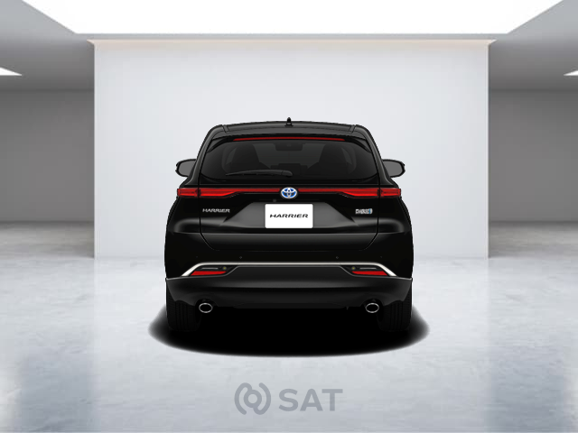 New 2026 Toyota Harrier HYBRID Z Leather Package for Sale | SAT Japan