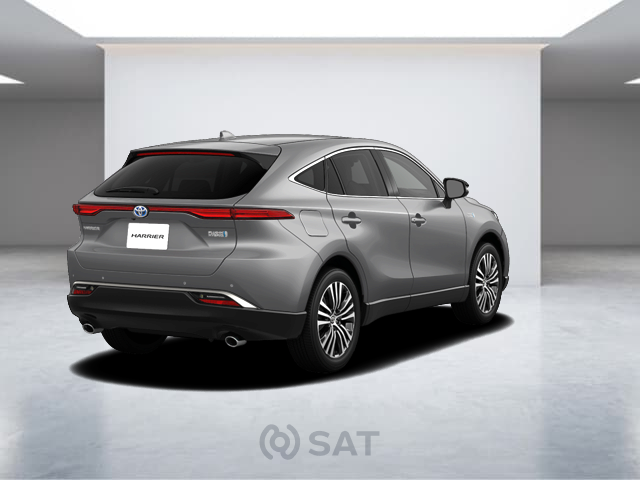 New 2026 Toyota Harrier PHEV Z for Sale | SAT Japan