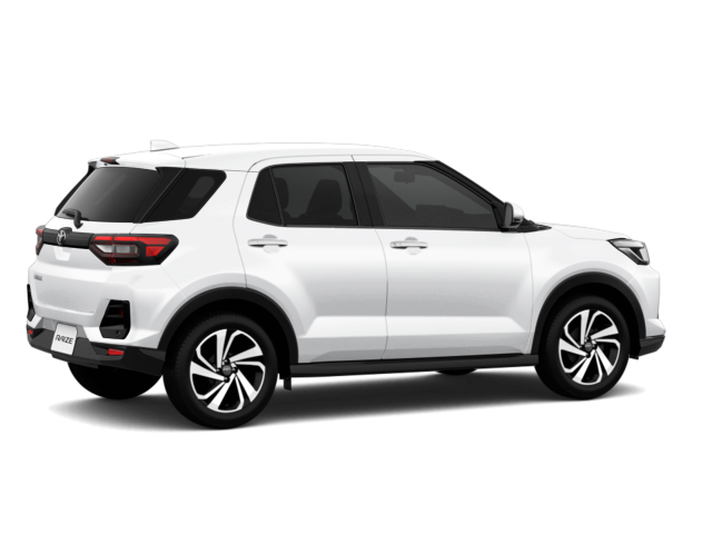 New 2026 Toyota Raize Gasoline X 4WD for Sale | SAT Japan